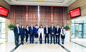 以色列何澤偉大使攜夫人一行訪問天堂硅谷 以色列何澤偉大使攜夫人一行訪問天堂硅谷