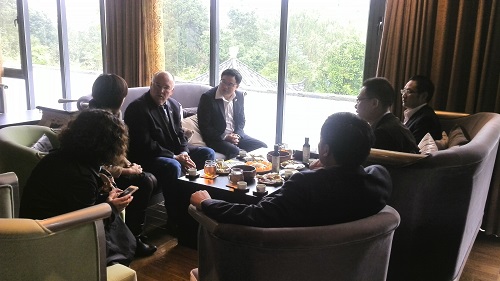 加拿大麥科農(nóng)業(yè)集團董事長一行訪問天堂硅谷 加拿大麥科農(nóng)業(yè)集團董事長一行訪問天堂硅谷