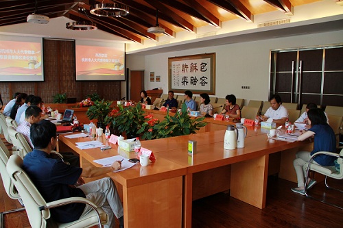 杭州市人大代表團(tuán)來公司考察 杭州市人大代表團(tuán)來公司考察